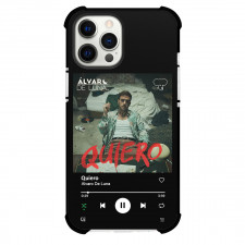 Alvaro De Luna Phone Case For iPhone Samsung Galaxy Pixel OnePlus Vivo Xiaomi Asus Sony Motorola Nokia - Alvaro De Luna Quiero Song Album Spotify Library Poster