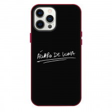 Alvaro De Luna Phone Case For iPhone Samsung Galaxy Pixel OnePlus Vivo Xiaomi Asus Sony Motorola Nokia - Alvaro De Luna Signature On Black Background