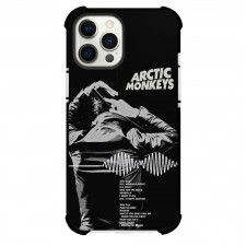 Arctic Monkeys Phone Case For iPhone Samsung Galaxy Pixel OnePlus Vivo Xiaomi Asus Sony Motorola Nokia - Arctic Monkeys Do I Wanna Know On Lyrics With Grayscale Illustration Art