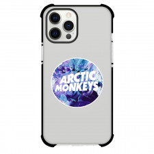Arctic Monkeys Phone Case For iPhone Samsung Galaxy Pixel OnePlus Vivo Xiaomi Asus Sony Motorola Nokia - Arctic Monkeys Logo Circle Sticker
