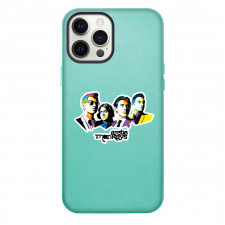 Arctic Monkeys Phone Case For iPhone Samsung Galaxy Pixel OnePlus Vivo Xiaomi Asus Sony Motorola Nokia - Arctic Monkeys Team Member Wpap Art Sticker