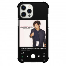 Abraham Mateo Phone Case For iPhone Samsung Galaxy Pixel OnePlus Vivo Xiaomi Asus Sony Motorola Nokia - Abraham Mateo Are You Ready? Special Edition Album Cover