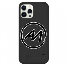 Abraham Mateo Phone Case For iPhone Samsung Galaxy Pixel OnePlus Vivo Xiaomi Asus Sony Motorola Nokia - Abraham Mateo Black Logo