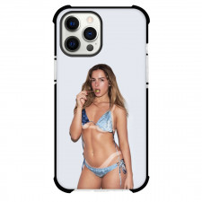 Addison Rae Phone Case For iPhone Samsung Galaxy Pixel OnePlus Vivo Xiaomi Asus Sony Motorola Nokia - Addison Rae Biting Lollipop Portrait