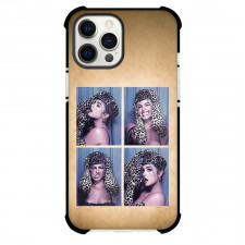 Addison Rae Phone Case For iPhone Samsung Galaxy Pixel OnePlus Vivo Xiaomi Asus Sony Motorola Nokia - Addison Rae Wearing Leopard Print Collage