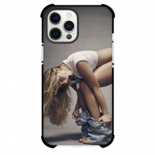 Addison Rae Phone Case For iPhone Samsung Galaxy Pixel OnePlus Vivo Xiaomi Asus Sony Motorola Nokia - Addison Rae Shocked Expression Side Portrait