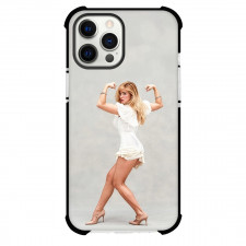 Addison Rae Phone Case For iPhone Samsung Galaxy Pixel OnePlus Vivo Xiaomi Asus Sony Motorola Nokia - Addison Rae Showing Muscle Pose W Magazine