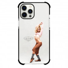 Addison Rae Phone Case For iPhone Samsung Galaxy Pixel OnePlus Vivo Xiaomi Asus Sony Motorola Nokia - Addison Rae Stretching Arms Pose W Magazine