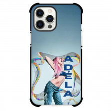 Adéla Phone Case For iPhone Samsung Galaxy Pixel OnePlus Vivo Xiaomi Asus Sony Motorola Nokia - Adéla Side Portrait Blue Background