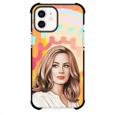 Adele Phone Case For iPhone Samsung Galaxy Pixel OnePlus Vivo Xiaomi Asus Sony Motorola Nokia - Adele Portrait Illustration Art Poster