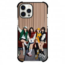 Aespa Phone Case For iPhone And Samsung Galaxy - Aespa Members Sitting On Sofa