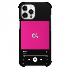 Aitana Phone Case For iPhone Samsung Galaxy Pixel OnePlus Vivo Xiaomi Asus Sony Motorola Nokia - Aitana Pink Logo Alpha Album Cover