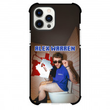 Alex Warren Phone Case For iPhone Samsung Galaxy Pixel OnePlus Vivo Xiaomi Asus Sony Motorola Nokia - Alex Warren UK No1 Sit On Toilet