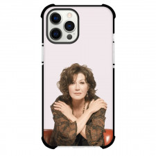 Amy Grant Phone Case For iPhone Samsung Galaxy Pixel OnePlus Vivo Xiaomi Asus Sony Motorola Nokia - Amy Grant Crossed Arms Pose Portrait