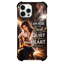 Amy Grant Phone Case For iPhone Samsung Galaxy Pixel OnePlus Vivo Xiaomi Asus Sony Motorola Nokia - Amy Grant I Am Here In The Dark