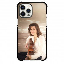 Amy Grant Phone Case For iPhone Samsung Galaxy Pixel OnePlus Vivo Xiaomi Asus Sony Motorola Nokia - Amy Grant Playing Guitar Pose Side Portrait