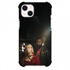 Angele Phone Case For iPhone Samsung Galaxy Pixel OnePlus Vivo Xiaomi Asus Sony Motorola Nokia - Angele And Damso Portrait On Night Background