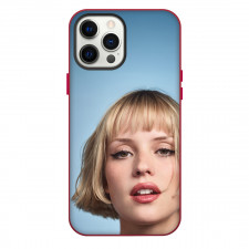 Angele Phone Case For iPhone Samsung Galaxy Pixel OnePlus Vivo Xiaomi Asus Sony Motorola Nokia - Angele Elle Magazine Portrait Poster