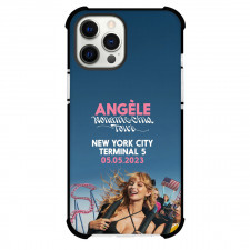 Angele Phone Case For iPhone Samsung Galaxy Pixel OnePlus Vivo Xiaomi Asus Sony Motorola Nokia - Angele New York City Terminal 5 Concert Poster