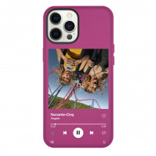 Angele Phone Case For iPhone Samsung Galaxy Pixel OnePlus Vivo Xiaomi Asus Sony Motorola Nokia - Angele Nonante Cinq Album Spotify Library Poster