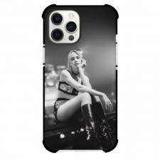 Angele Phone Case For iPhone Samsung Galaxy Pixel OnePlus Vivo Xiaomi Asus Sony Motorola Nokia - Angele Vogue Magazine Grayscale Poster