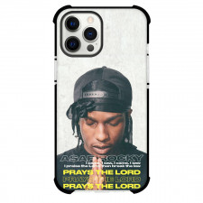 Asap Rocky Phone Case For iPhone And Samsung Galaxy - Asap Rocky Portrait With Lyric Poster