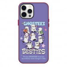 ATEEZ Phone Case For iPhone Samsung Galaxy Pixel OnePlus Vivo Xiaomi Asus Sony Motorola Nokia - ATEEZ Ghosteez Adorable Ghost Besties Illustration Poster