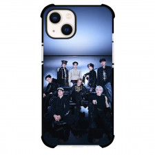 ATEEZ Phone Case For iPhone Samsung Galaxy Pixel OnePlus Vivo Xiaomi Asus Sony Motorola Nokia - ATEEZ Group In Black Outfits Poster
