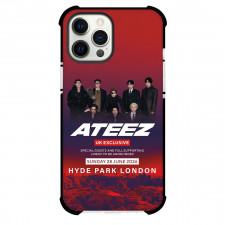 ATEEZ Phone Case For iPhone Samsung Galaxy Pixel OnePlus Vivo Xiaomi Asus Sony Motorola Nokia - ATEEZ Hyde Park London Concert Poster