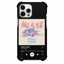 Avril Lavigne Phone Case For iPhone Samsung Galaxy Pixel OnePlus Vivo Xiaomi Asus Sony Motorola Nokia - Avril Lavigne Fake As Hell Album Art