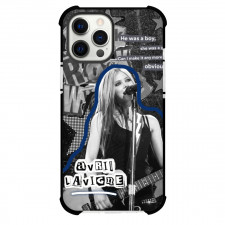 Avril Lavigne Phone Case For iPhone Samsung Galaxy Pixel OnePlus Vivo Xiaomi Asus Sony Motorola Nokia - Avril Lavigne He Was A Boy Collage