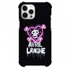 Avril Lavigne Phone Case For iPhone Samsung Galaxy Pixel OnePlus Vivo Xiaomi Asus Sony Motorola Nokia - Avril Lavigne Heart Skull Logo
