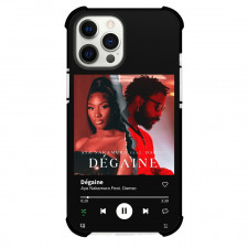 Aya Nakamura Phone Case For iPhone Samsung Galaxy Pixel OnePlus Vivo Xiaomi Asus Sony Motorola Nokia - Aya Nakamura Dégaine Featuring Damso Cover Art