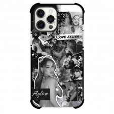 Ayliva Phone Case For iPhone Samsung Galaxy Pixel OnePlus Vivo Xiaomi Asus Sony Motorola Nokia - Ayliva Black And White Collage Poster