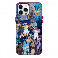 Ayliva Phone Case For iPhone Samsung Galaxy Pixel OnePlus Vivo Xiaomi Asus Sony Motorola Nokia - Ayliva Blue Tone Collage Poster