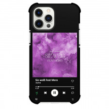 Ayliva Phone Case For iPhone Samsung Galaxy Pixel OnePlus Vivo Xiaomi Asus Sony Motorola Nokia - Ayliva Sie Weiß Feat Mero Album Spotify Library Poster