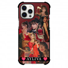 Ayliva Phone Case For iPhone Samsung Galaxy Pixel OnePlus Vivo Xiaomi Asus Sony Motorola Nokia - Ayliva Red Tone Collage Poster