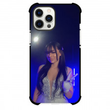 Ayliva Phone Case For iPhone Samsung Galaxy Pixel OnePlus Vivo Xiaomi Asus Sony Motorola Nokia - Ayliva Victory Hand Gesture Blue Neon Lights Background