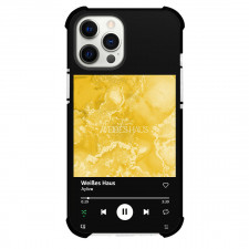 Ayliva Phone Case For iPhone Samsung Galaxy Pixel OnePlus Vivo Xiaomi Asus Sony Motorola Nokia - Ayliva Weißes Haus Spotify Library Poster