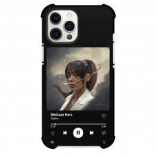 Ayliva Phone Case For iPhone Samsung Galaxy Pixel OnePlus Vivo Xiaomi Asus Sony Motorola Nokia - Ayliva Weisses Herz Album Spotify Library Poster