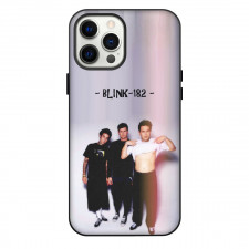 Blink-182 Phone Case For iPhone Samsung Galaxy Pixel OnePlus Vivo Xiaomi Asus Sony Motorola Nokia - Fierce Portrait Band Poster
