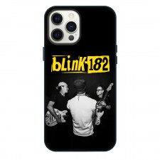 Blink-182 Phone Case For iPhone Samsung Galaxy Pixel OnePlus Vivo Xiaomi Asus Sony Motorola Nokia - Guitar Portrait In Gray Band Poster