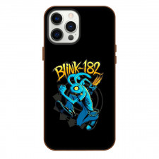 Blink-182 Phone Case For iPhone Samsung Galaxy Pixel OnePlus Vivo Xiaomi Asus Sony Motorola Nokia - Rabbit Series Illustration Art In Black Background