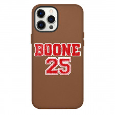 Benson Boone Phone Case For iPhone Samsung Galaxy Pixel OnePlus Vivo Xiaomi Asus Sony Motorola Nokia - Benson Boone 25 Red Logo