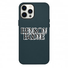 Benson Boone Phone Case For iPhone Samsung Galaxy Pixel OnePlus Vivo Xiaomi Asus Sony Motorola Nokia - Benson Boone Black Logo