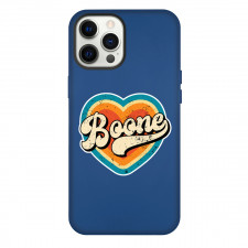 Benson Boone Phone Case For iPhone Samsung Galaxy Pixel OnePlus Vivo Xiaomi Asus Sony Motorola Nokia - Benson Boone Blue Orange Heart Logo