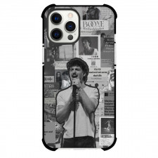 Benson Boone Phone Case For iPhone Samsung Galaxy Pixel OnePlus Vivo Xiaomi Asus Sony Motorola Nokia - Benson Boone Collage Albums Background