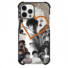 Benson Boone Phone Case For iPhone Samsung Galaxy Pixel OnePlus Vivo Xiaomi Asus Sony Motorola Nokia - Benson Boone Collage Grayscale Poster