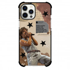Benson Boone Phone Case For iPhone Samsung Galaxy Pixel OnePlus Vivo Xiaomi Asus Sony Motorola Nokia - Benson Boone Collage Lyrics Background
