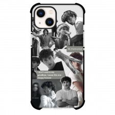 Benson Boone Phone Case For iPhone Samsung Galaxy Pixel OnePlus Vivo Xiaomi Asus Sony Motorola Nokia - Benson Boone I Dont Wanna Say Goodbye Grayscale Poster